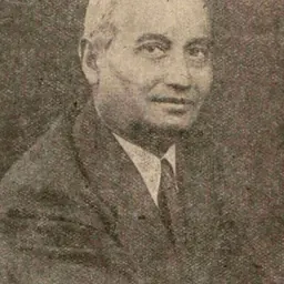 Portrait of Sudhindra Bose