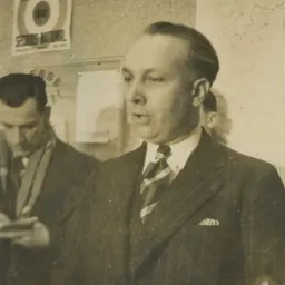 Portrait of Pierre Courant