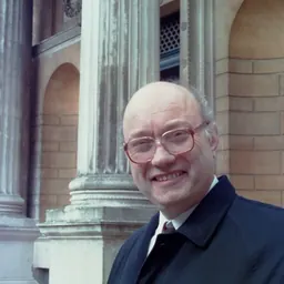 Portrait of Nigel F. Palmer