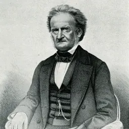 Portrait of Ludwig Döderlein