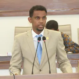 Portrait of Mohamud Siraji