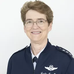 Portrait of Jacqueline Van Ovost