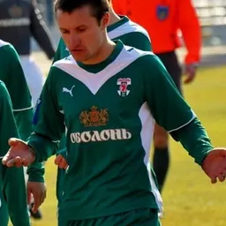 Portrait of Oleksandr Mandzyuk