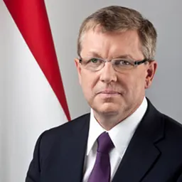 Portrait of György Matolcsy