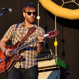 Portrait of Dan Auerbach