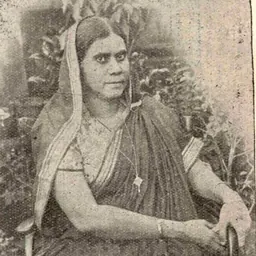 Portrait of Jyotirmayee Gangopadhyay