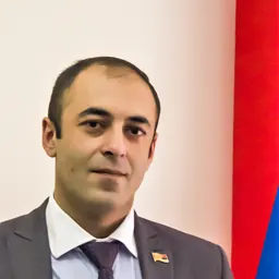 Portrait of Tigran Ulikhanyan