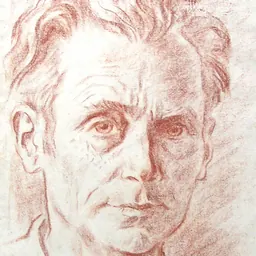 Portrait of Friedrich Kurt Fiedler