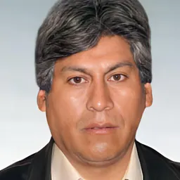 Portrait of Jorge Choquetarqui