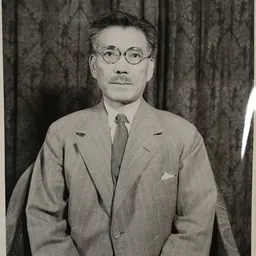 Portrait of Toshio Shiratori