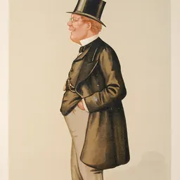 Portrait of George Pitt-Lewis