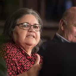 Portrait of Norma V. Cantu