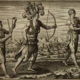 Portrait of Álvaro II of Kongo