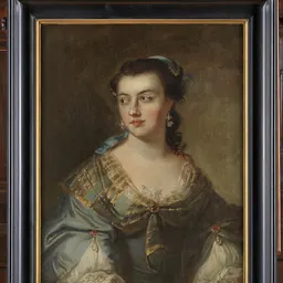 Portrait of Maria Theresia Borrekens