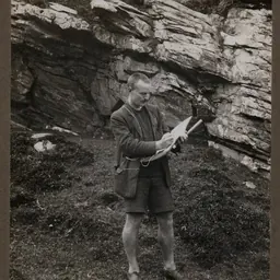 Portrait of Edward Battersby Bailey