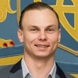 Portrait of Oleksandr Abramenko