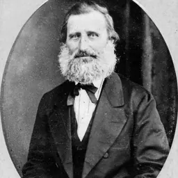 Portrait of William Pettigrew