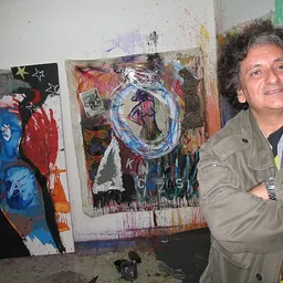Portrait of Bedri Baykam
