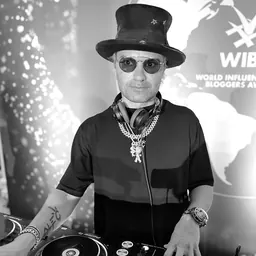 Portrait of Alec Monopoly