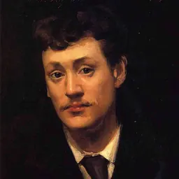 Portrait of Frank O'Meara