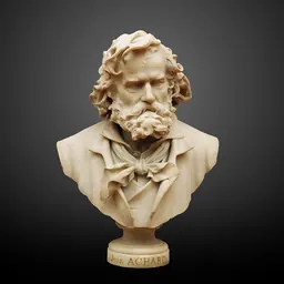 Portrait of Jean Achard