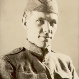 Portrait of Harold Ross