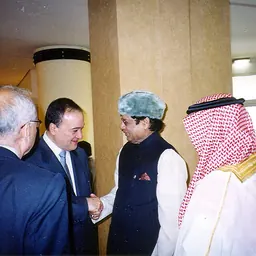 Portrait of Nasser al-Qudwa
