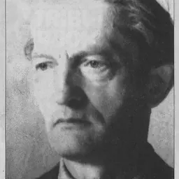 Portrait of Eugen Hoffmann
