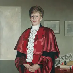 Portrait of Hazel Cosgrove, Lady Cosgrove