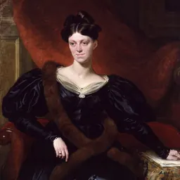 Portrait of Harriet Martineau