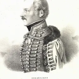 Portrait of Peter von Vécsey