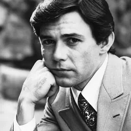 Portrait of Jay Sebring