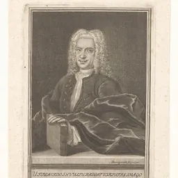 Portrait of Christian Siegmund Georgi