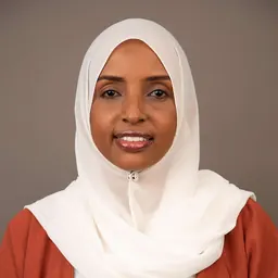 Portrait of Abdullahi Amina Dika