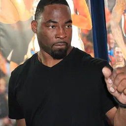Portrait of Justin Tuck