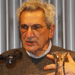 Portrait of Antonio Negri
