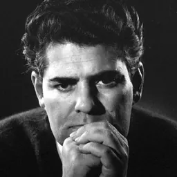 Portrait of Ahmad Shamloo