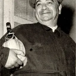 Portrait of Checco Durante