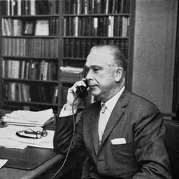 Portrait of Neil H. Jacoby