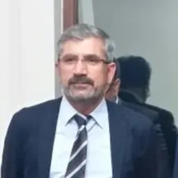 Portrait of Tahir Elçi