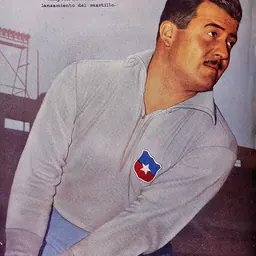 Portrait of Alejandro Díaz