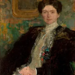 Portrait of Zofia Kirkor-Kiedroniowa