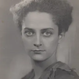 Portrait of Jean Forbes-Robertson