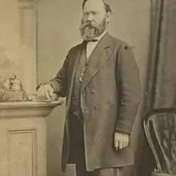 Portrait of John Riddoch