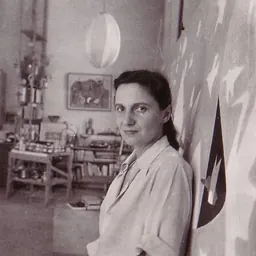 Portrait of Louise Schatz