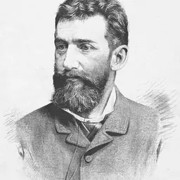 Portrait of Julius Zeyer
