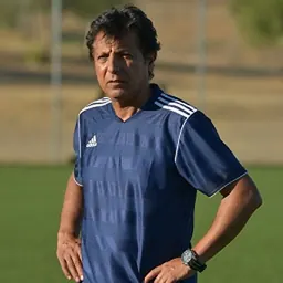 Portrait of Naser Pourmehdi
