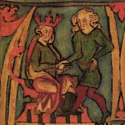 Portrait of Harald Fairhair