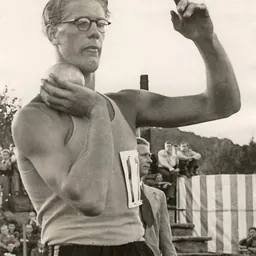 Portrait of Thage Sönegård