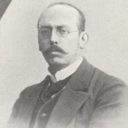 Portrait of Georg Heim